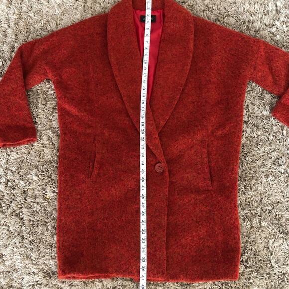 NWT CHEPÈ Giuliana Oversized Coat M Made in Italy - Picture 6 of 9